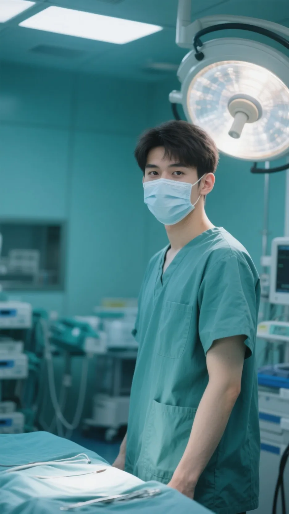 ai character: wei zhi ❣️ background