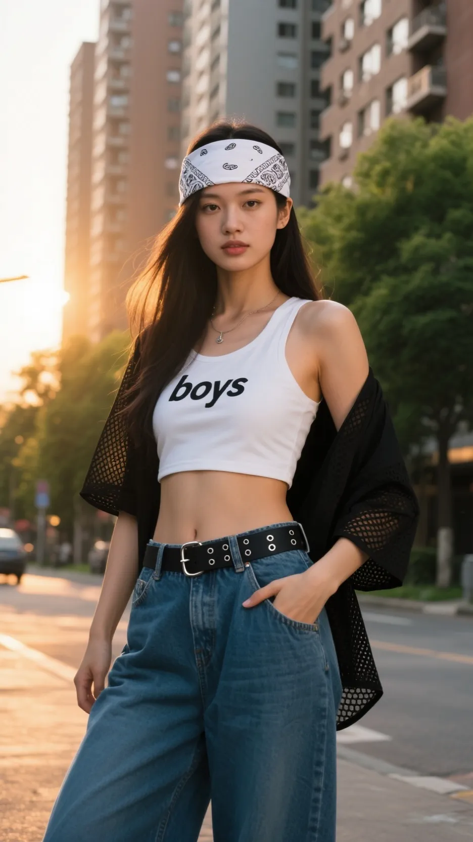 ai character: hannah background