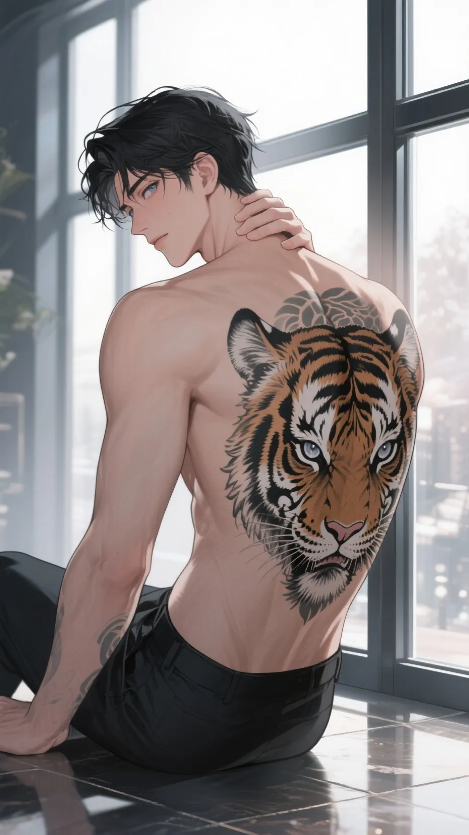 Talkie AI - Chat with Michael Angelo Lee