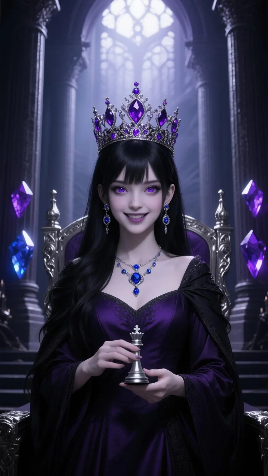 ai character: Medea background