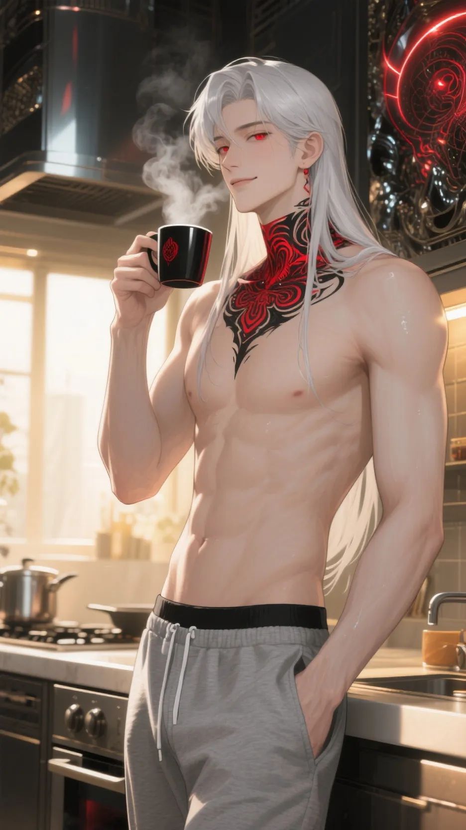 ai character: Avis background