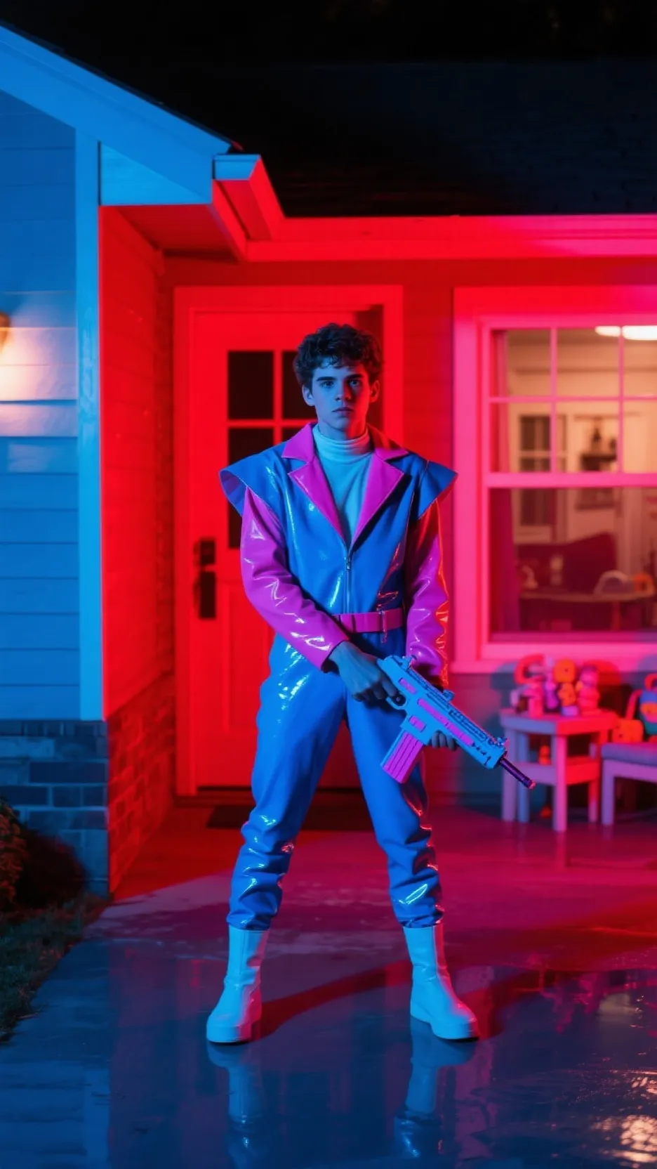 ai character: cole background