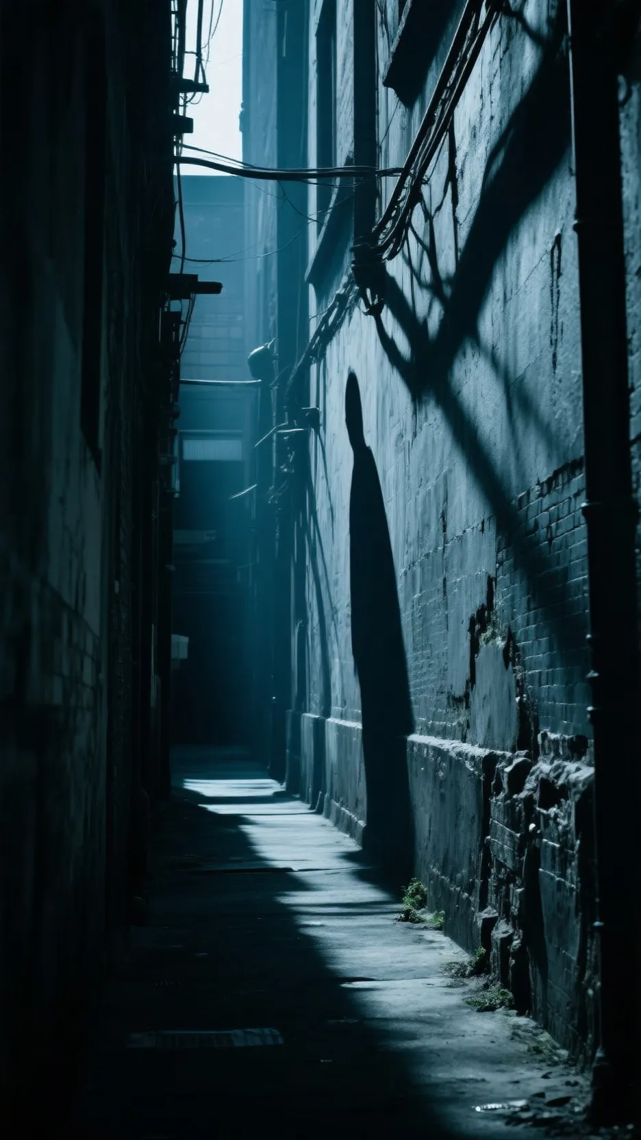 ai character: Shadow... background