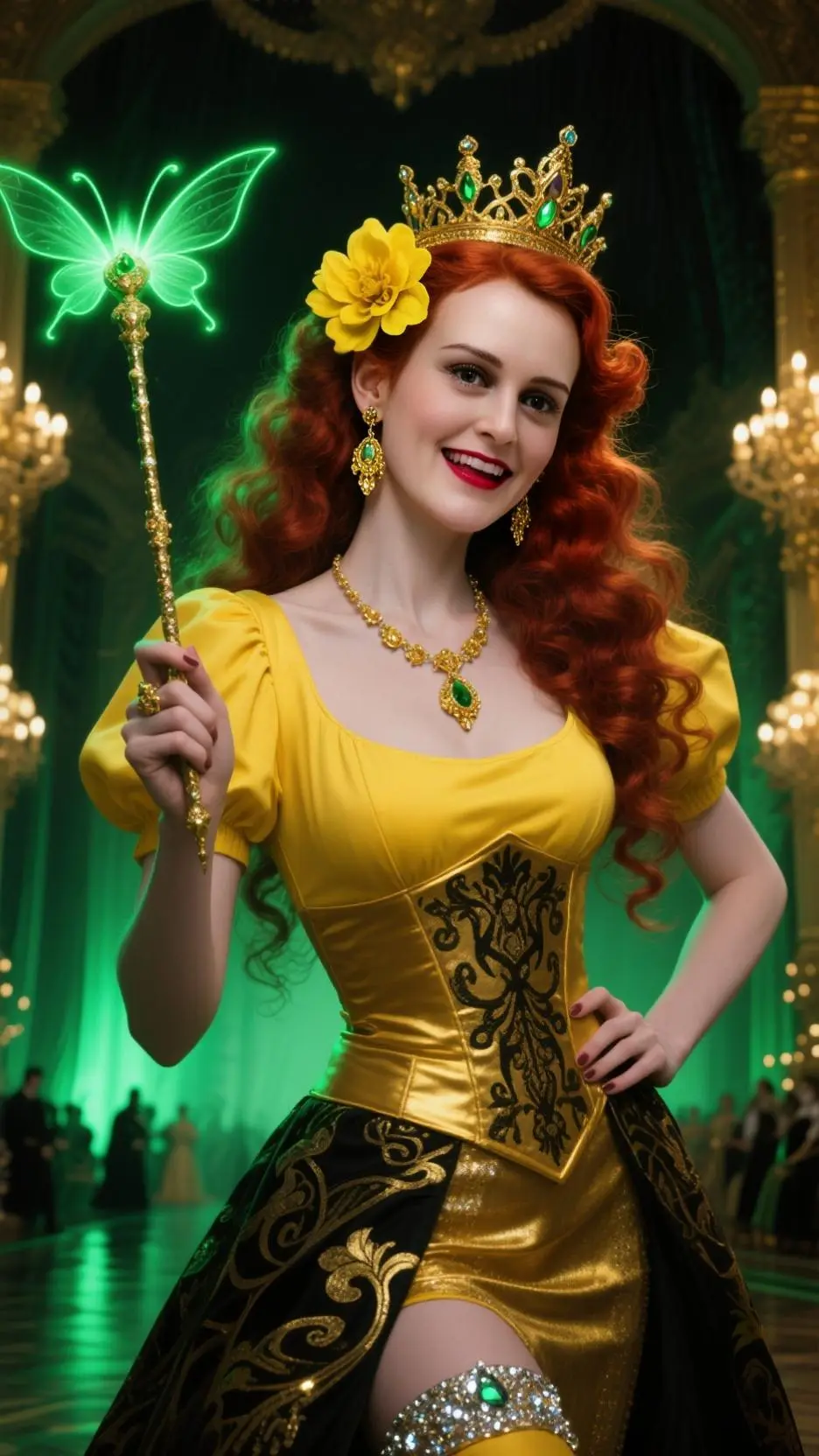 ai character: Drizella background