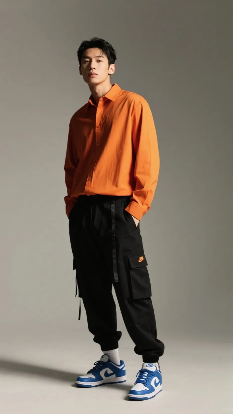 ai character: Garry background