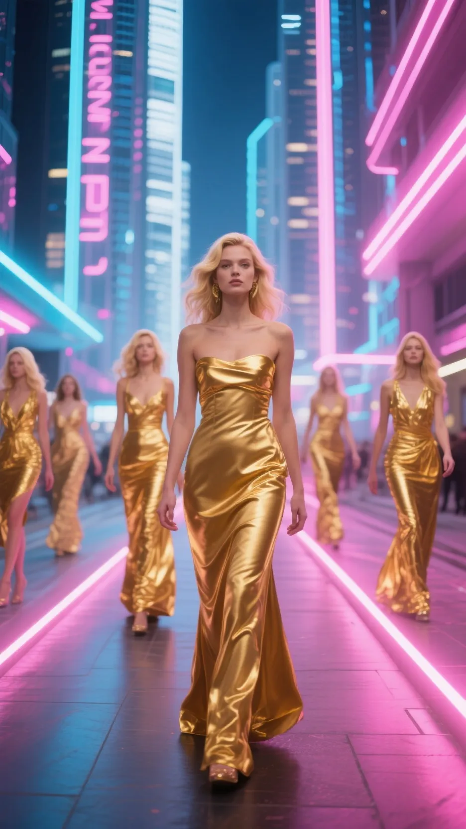 Talkie AI - Chat with Blondes