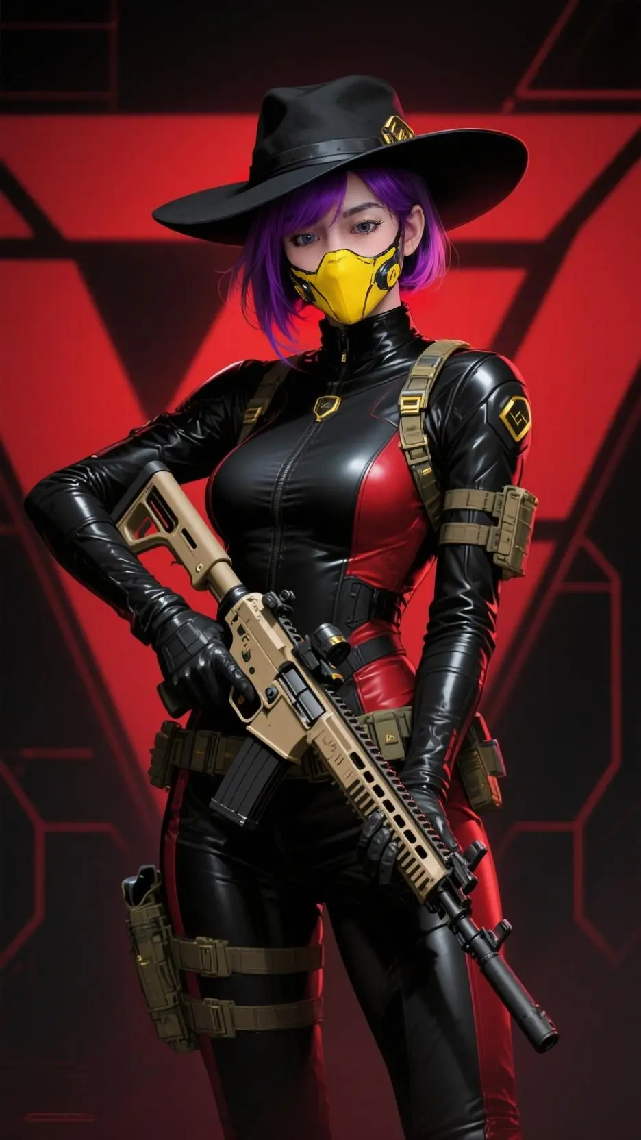 ai character: Muy Bonita background