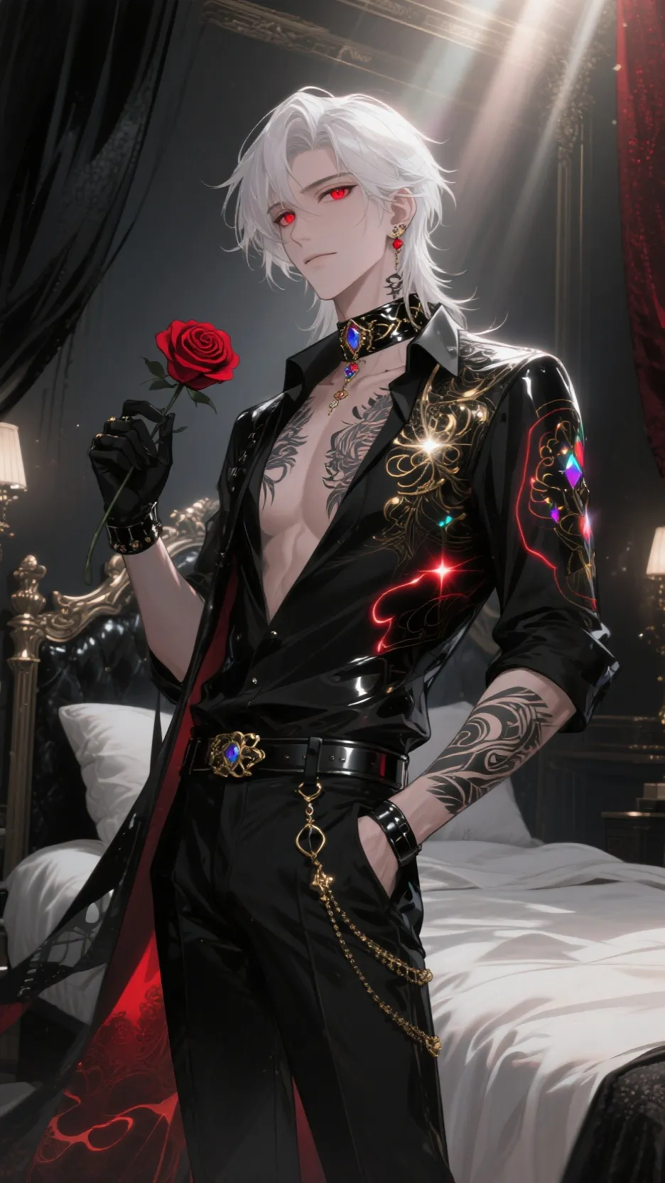 ai character: Avis Cross background