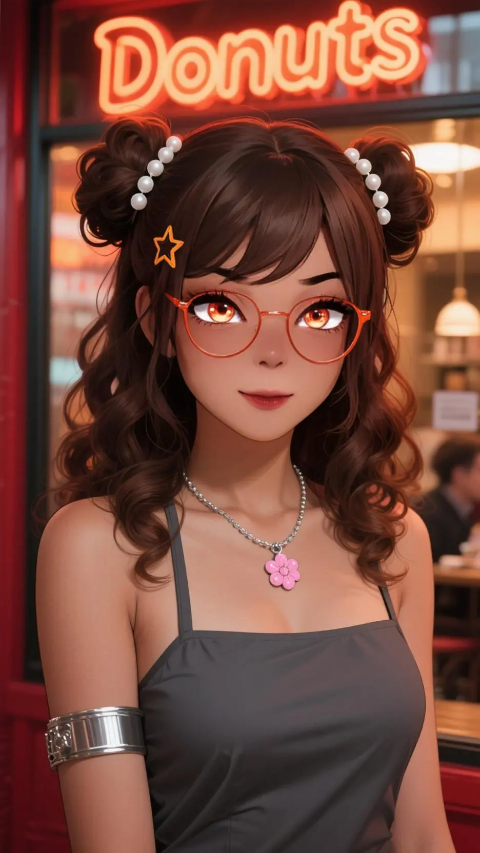 ai character: Uwu background