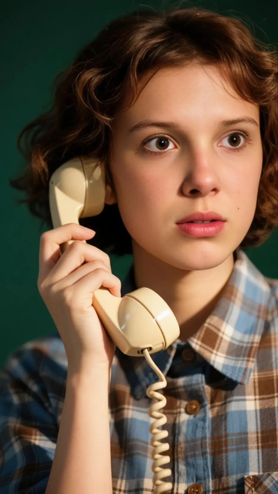 ai character: eleven/Jane hopper background