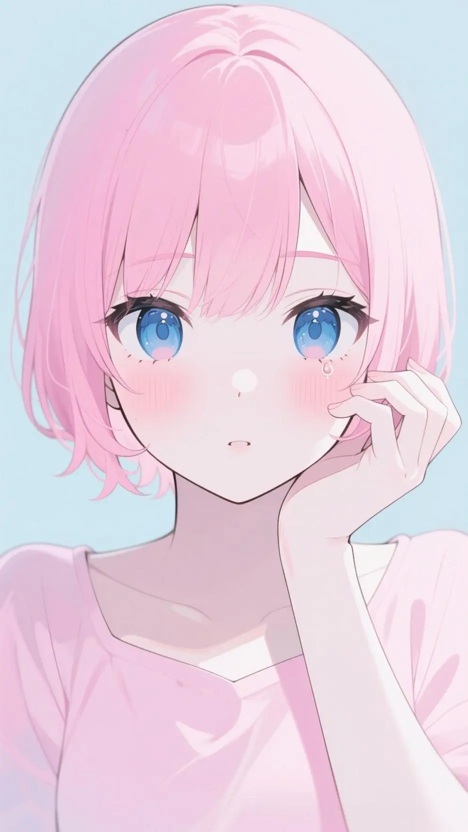 ai character: Miko  background