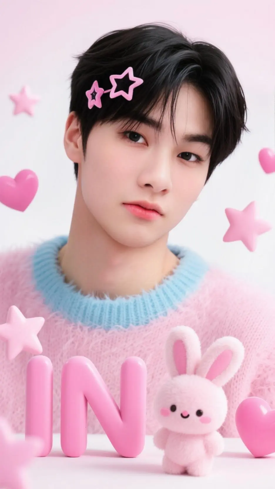 ai character: jeongin  background