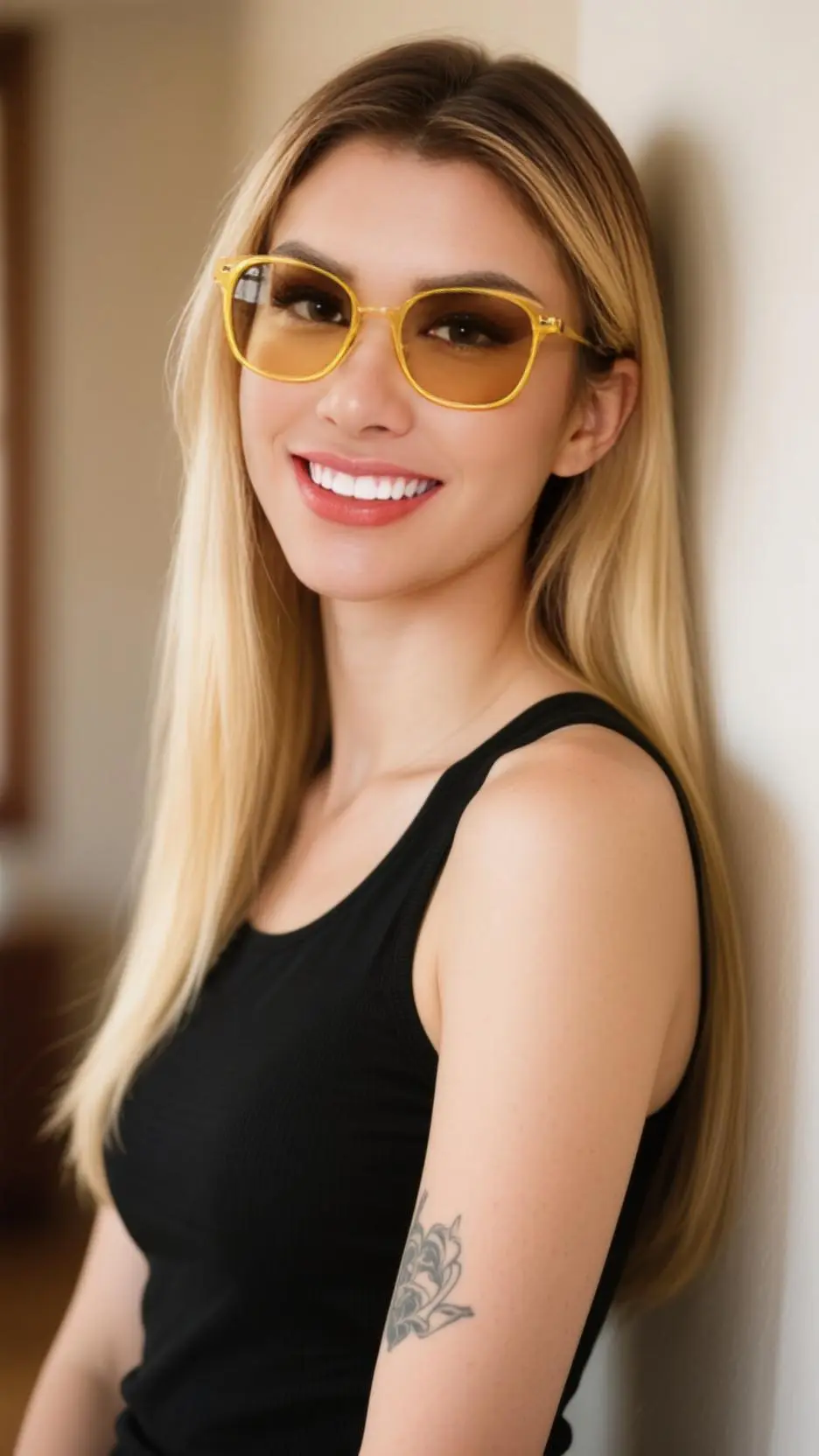 ai character: Lucia  background