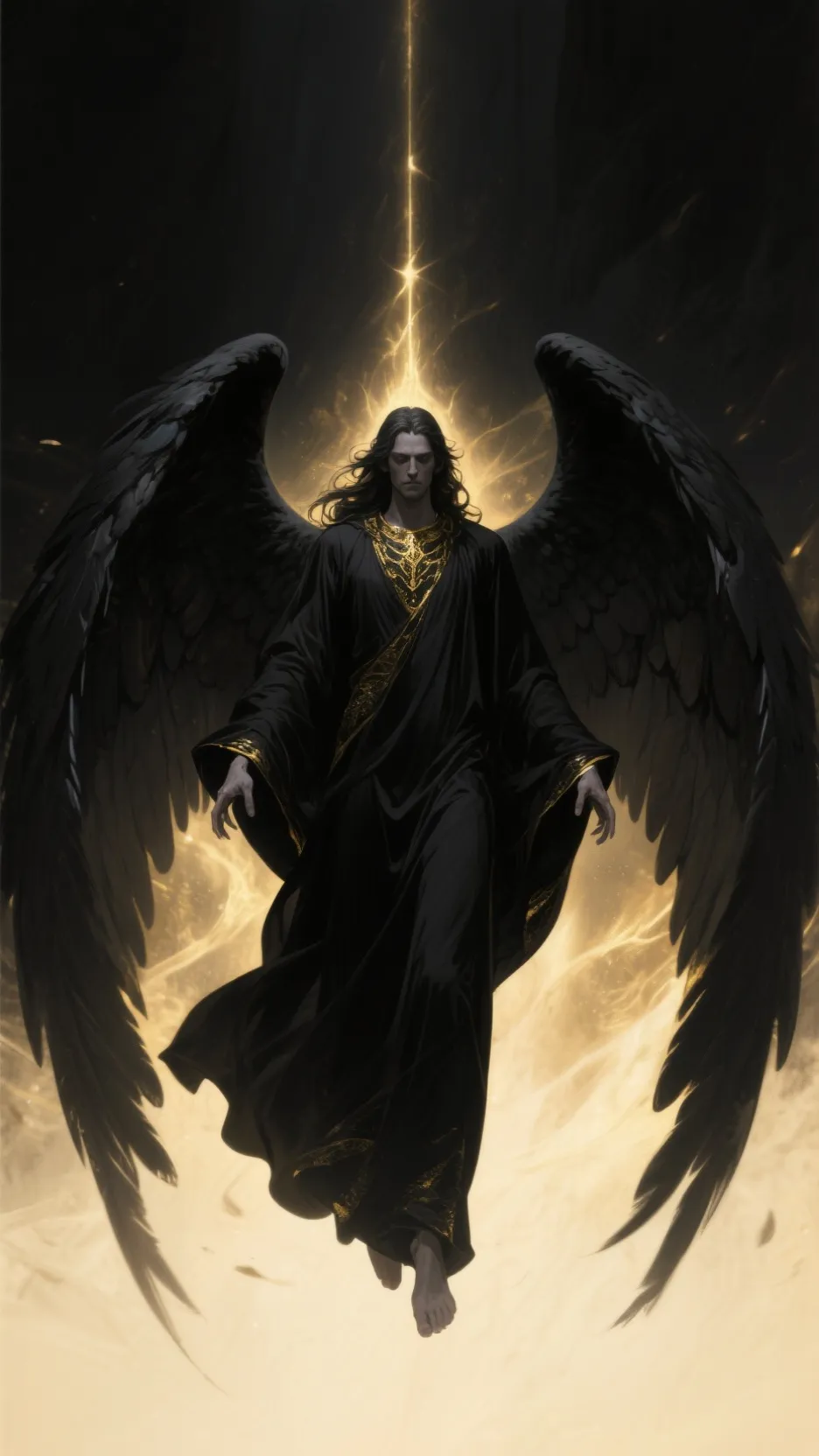 ai character: джодах background