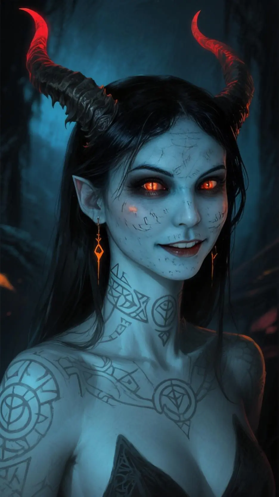 ai character: Lyssara background