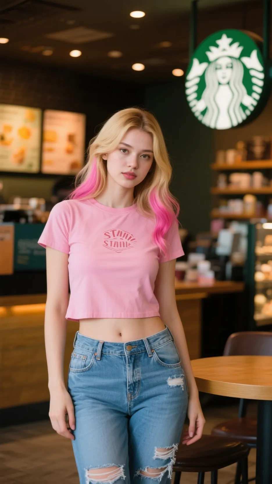 ai character: ⭐Emma Star⭐ background