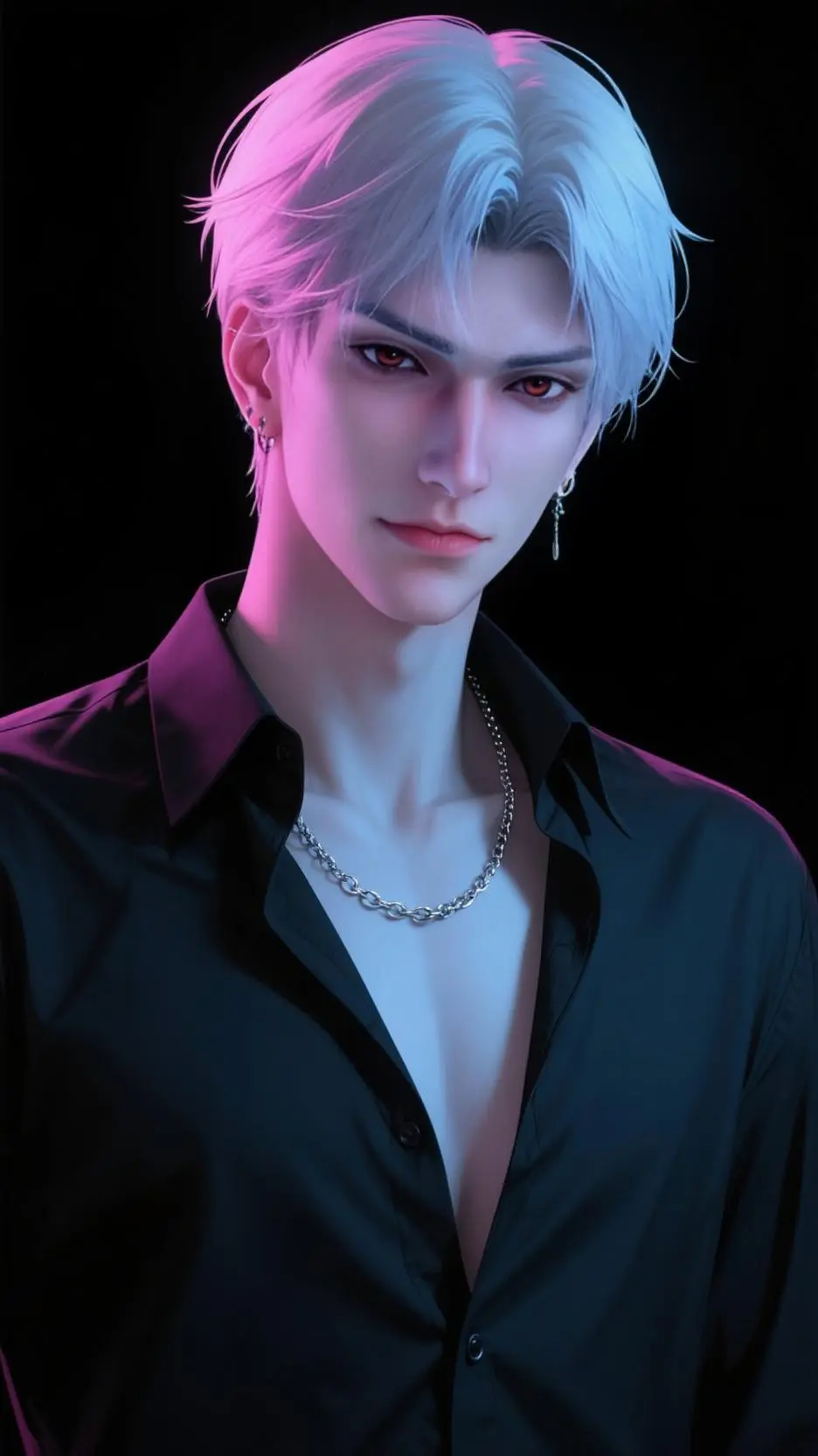 ai character: Sylus background