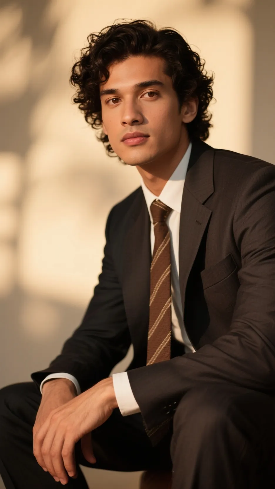 ai character: Tax man background