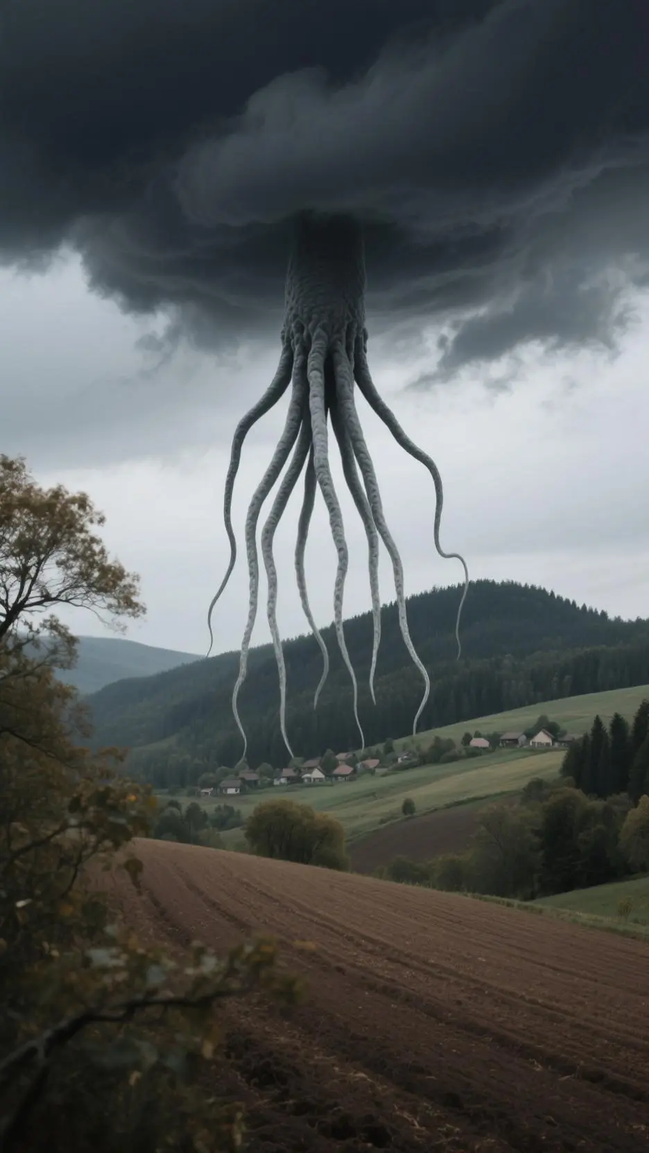 ai character: faraway - (mine) background