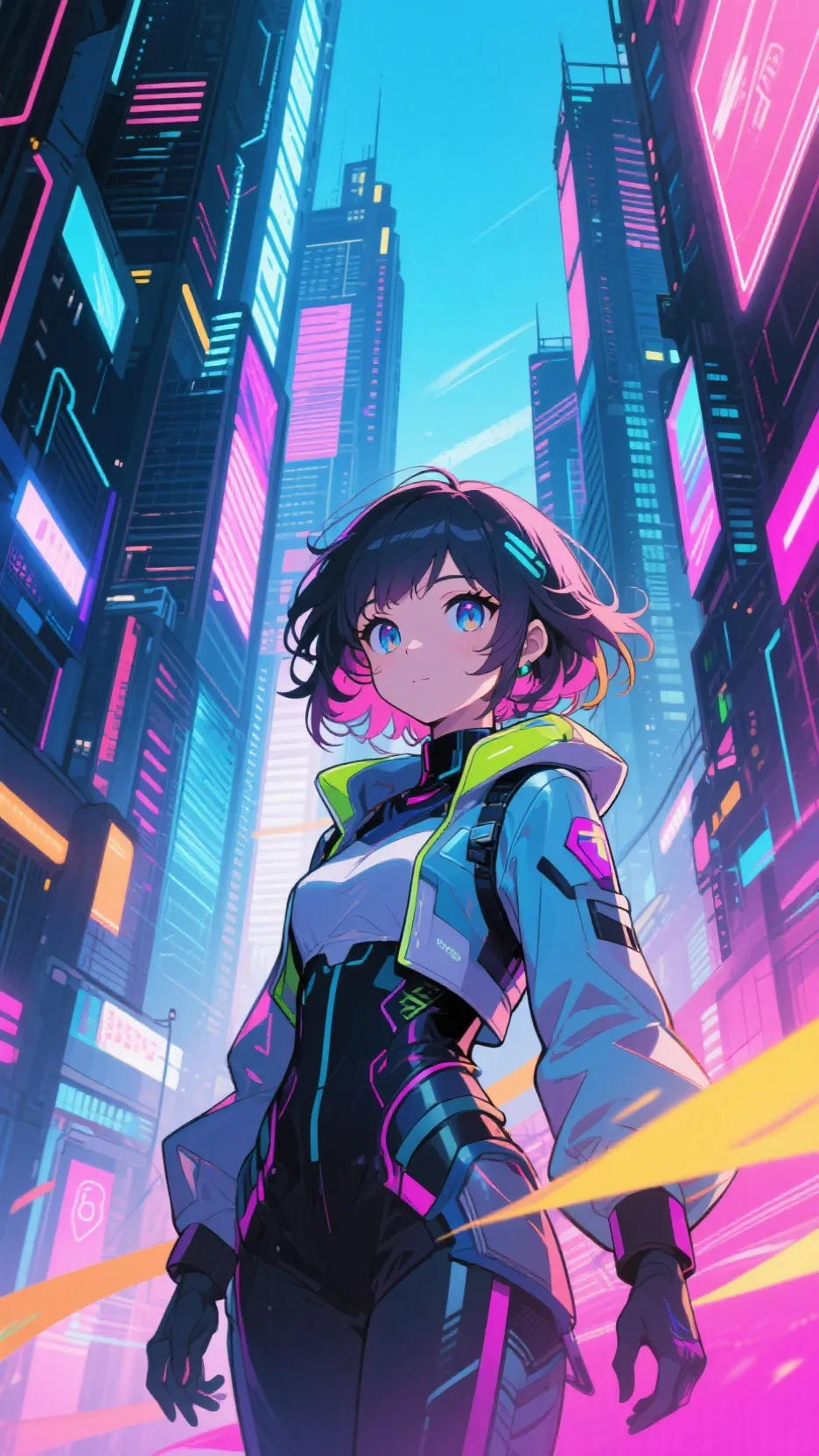 ai character: 99 nights  background