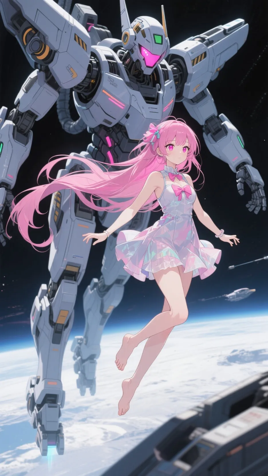 ai character: Eve background