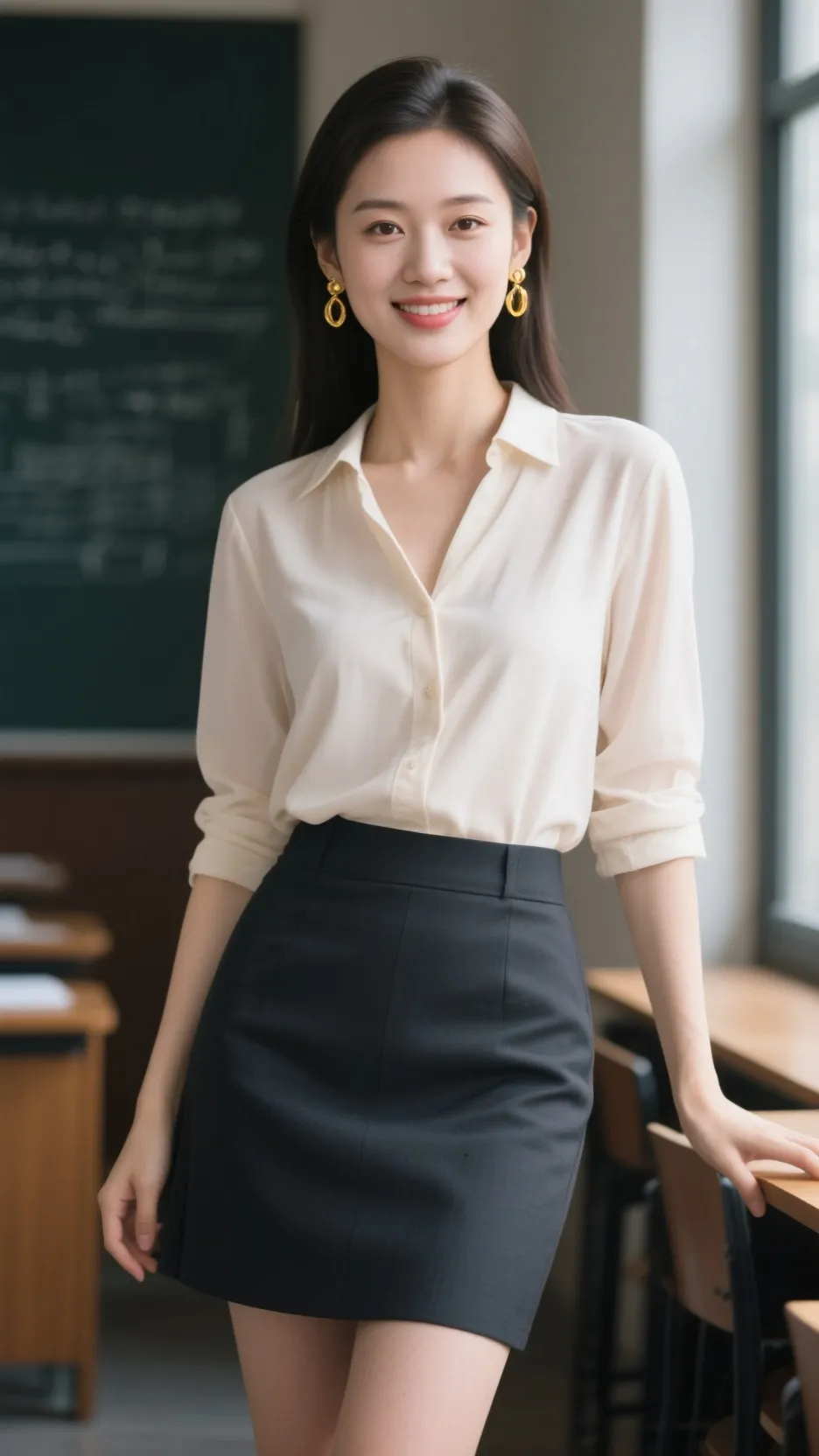 ai character: Jing Zhi background