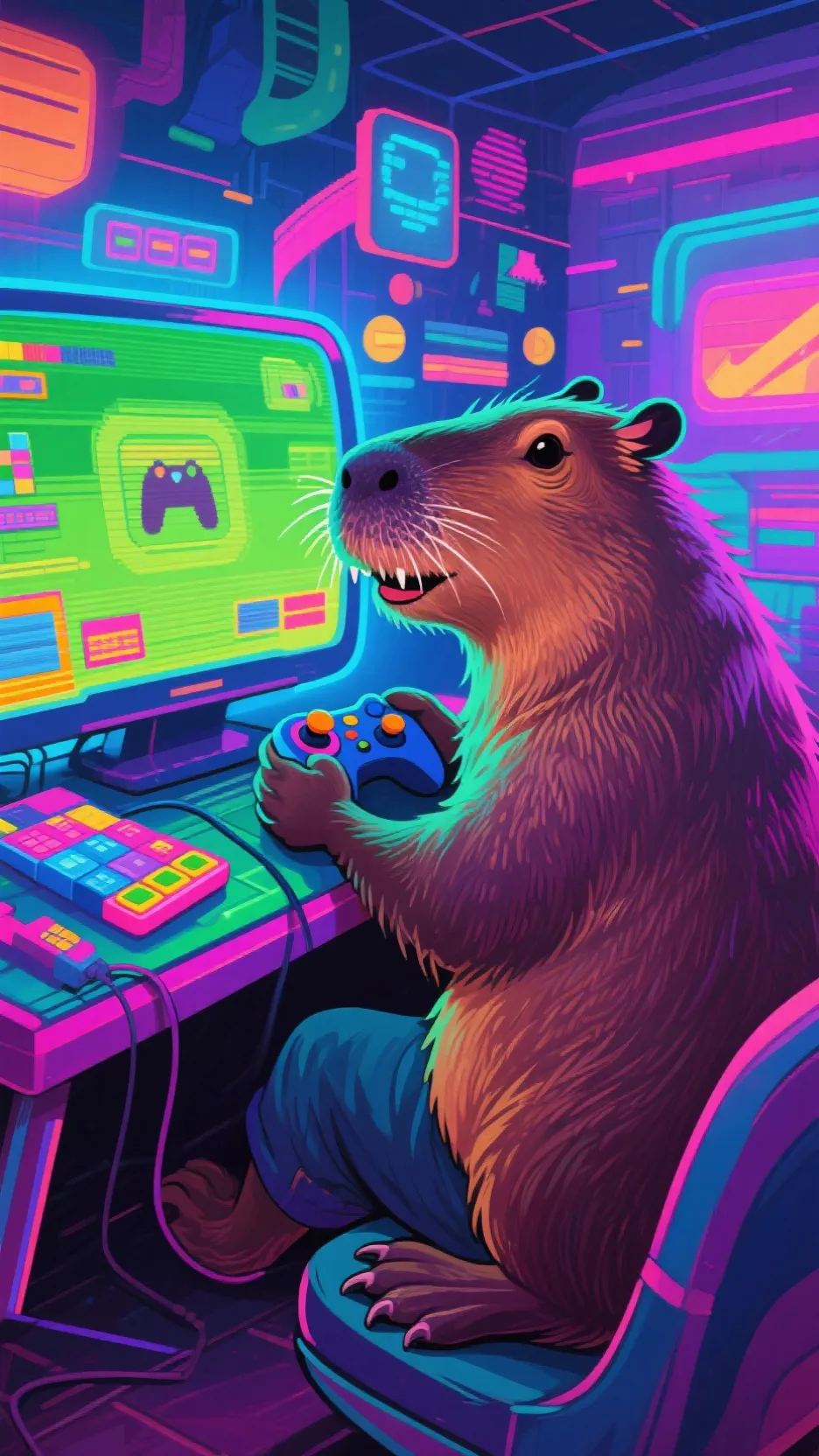 Talkie AI - Chat with Capy