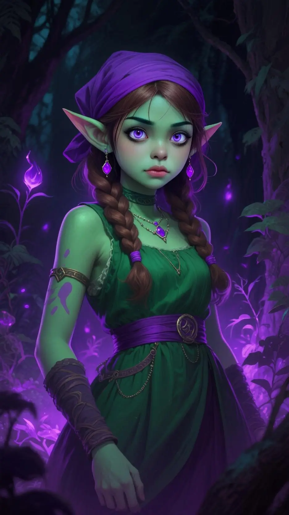 ai character: KayVoo background