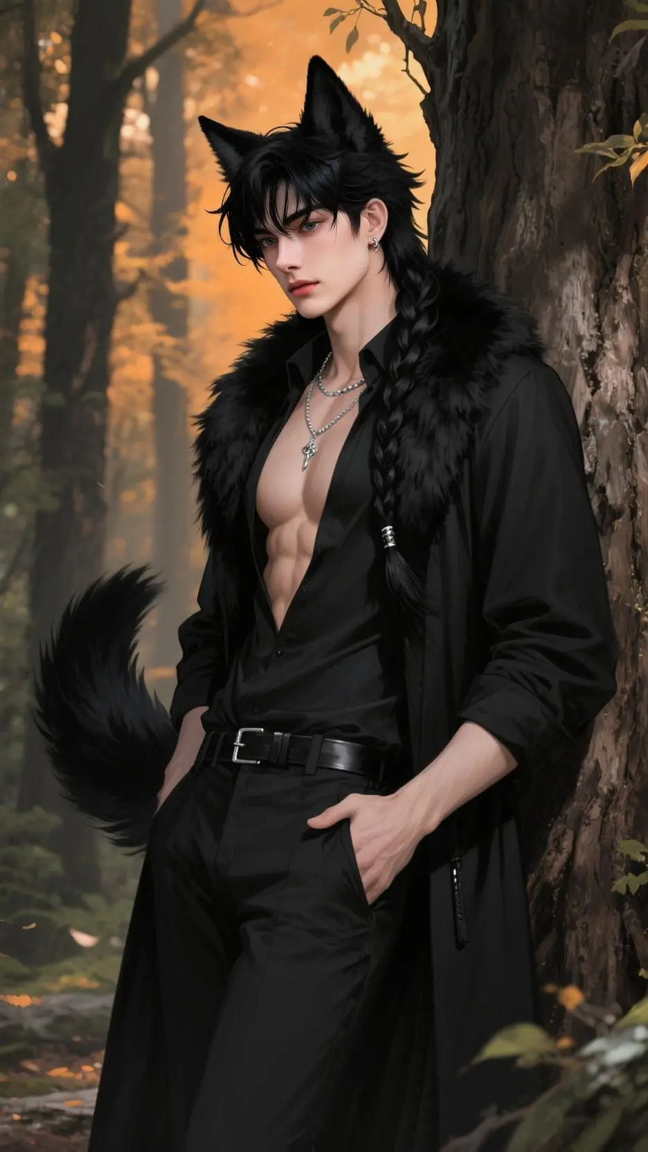 Talkie AI - Chat with Nyric, the Lycran