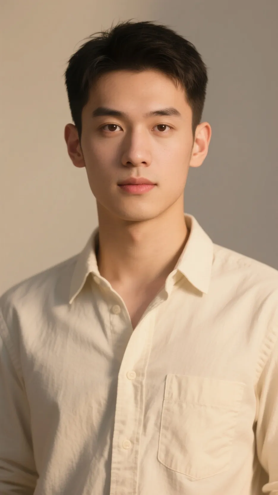 ai character: Jeffrey  background