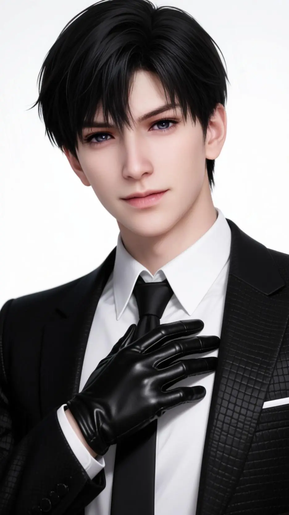 ai character: Caleb background