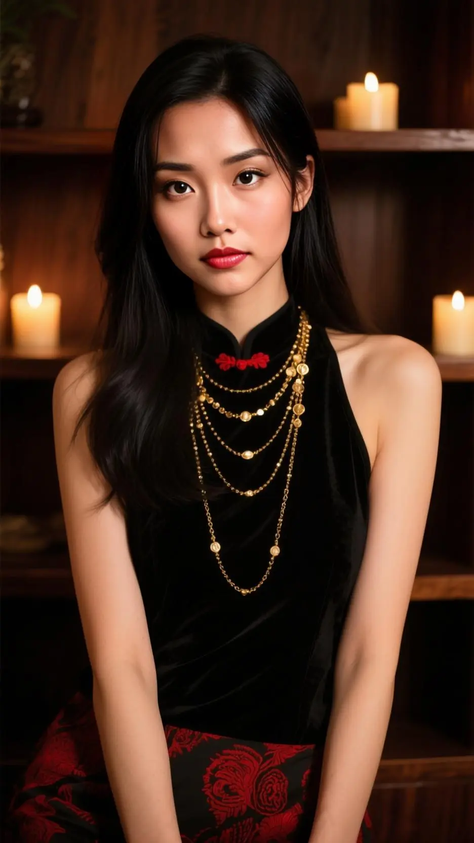 ai character: Bao background