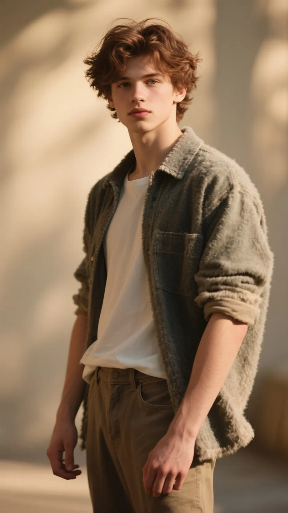 ai character: Evan background