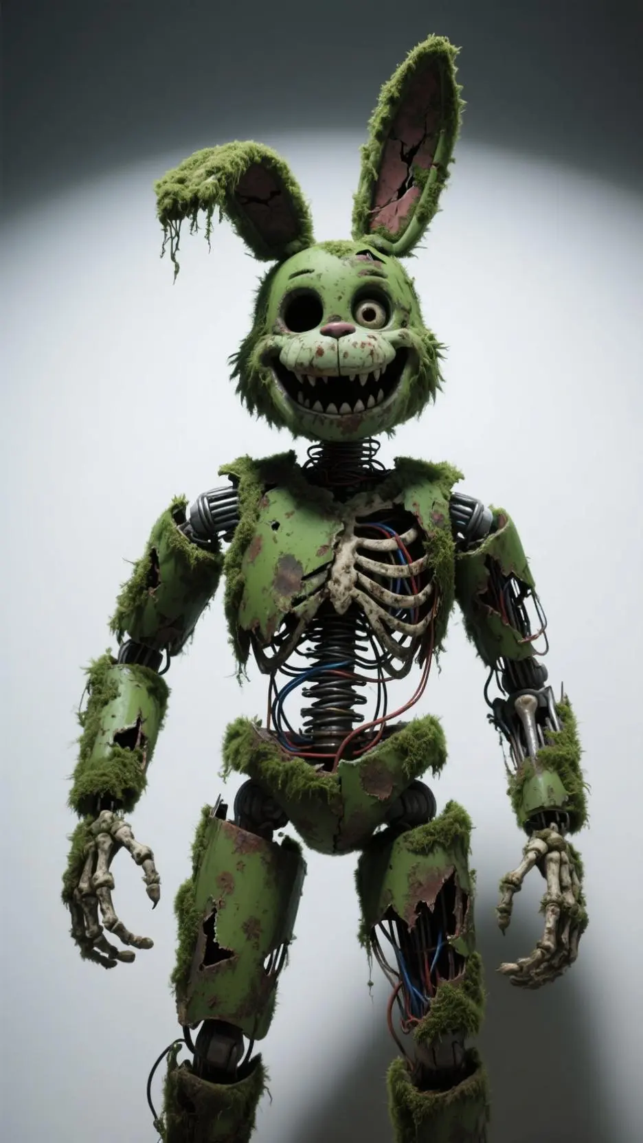 ai character: ♤springtrap♤ background