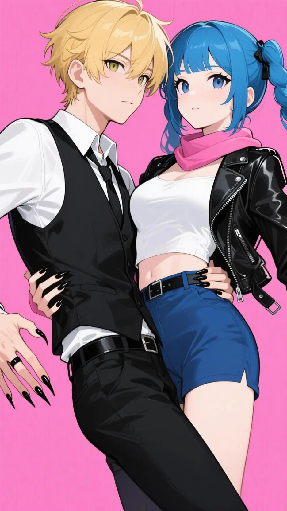 ai character: Reverse Felix X Br background