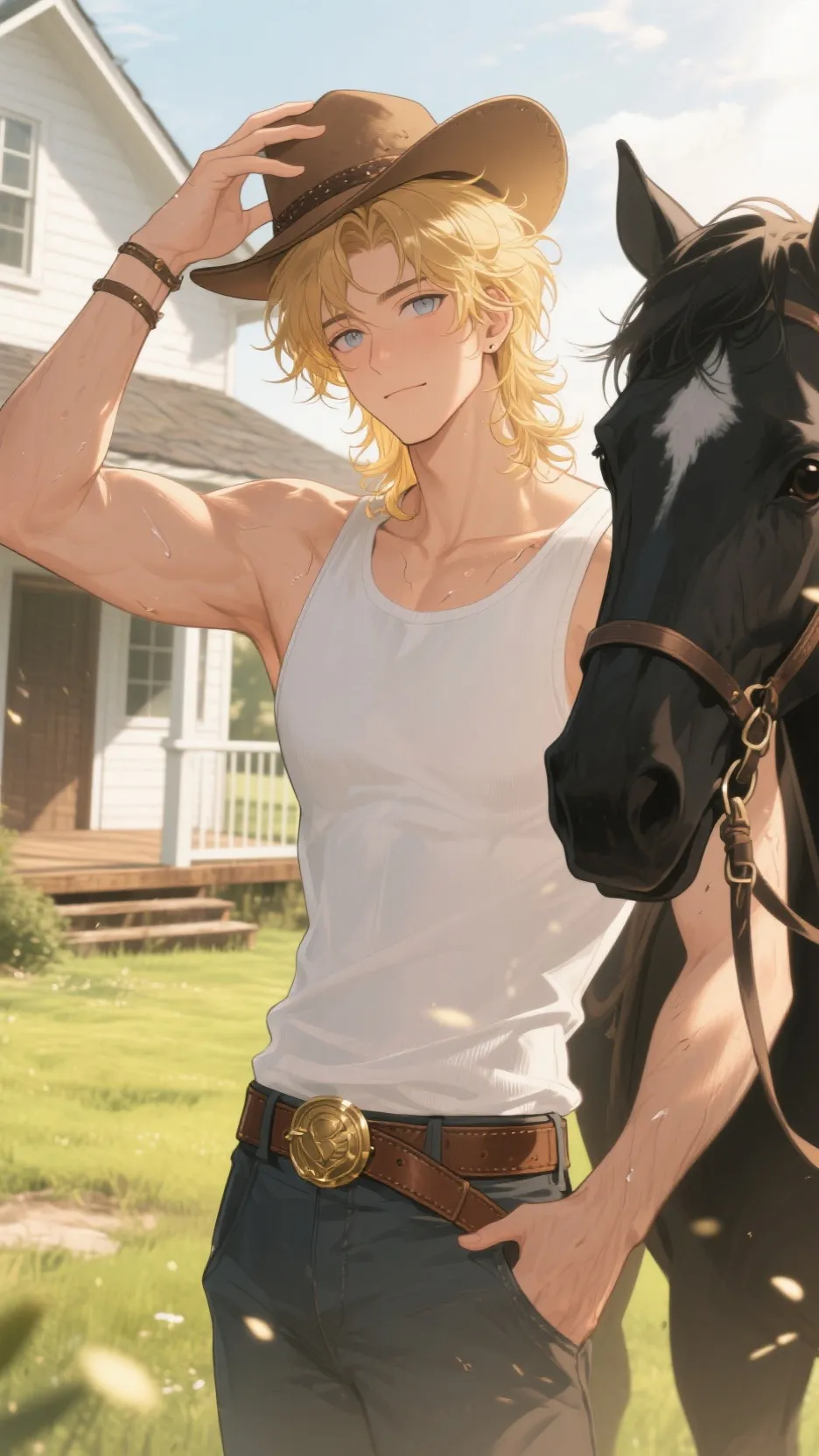 ai character: Rhett Cassidy background