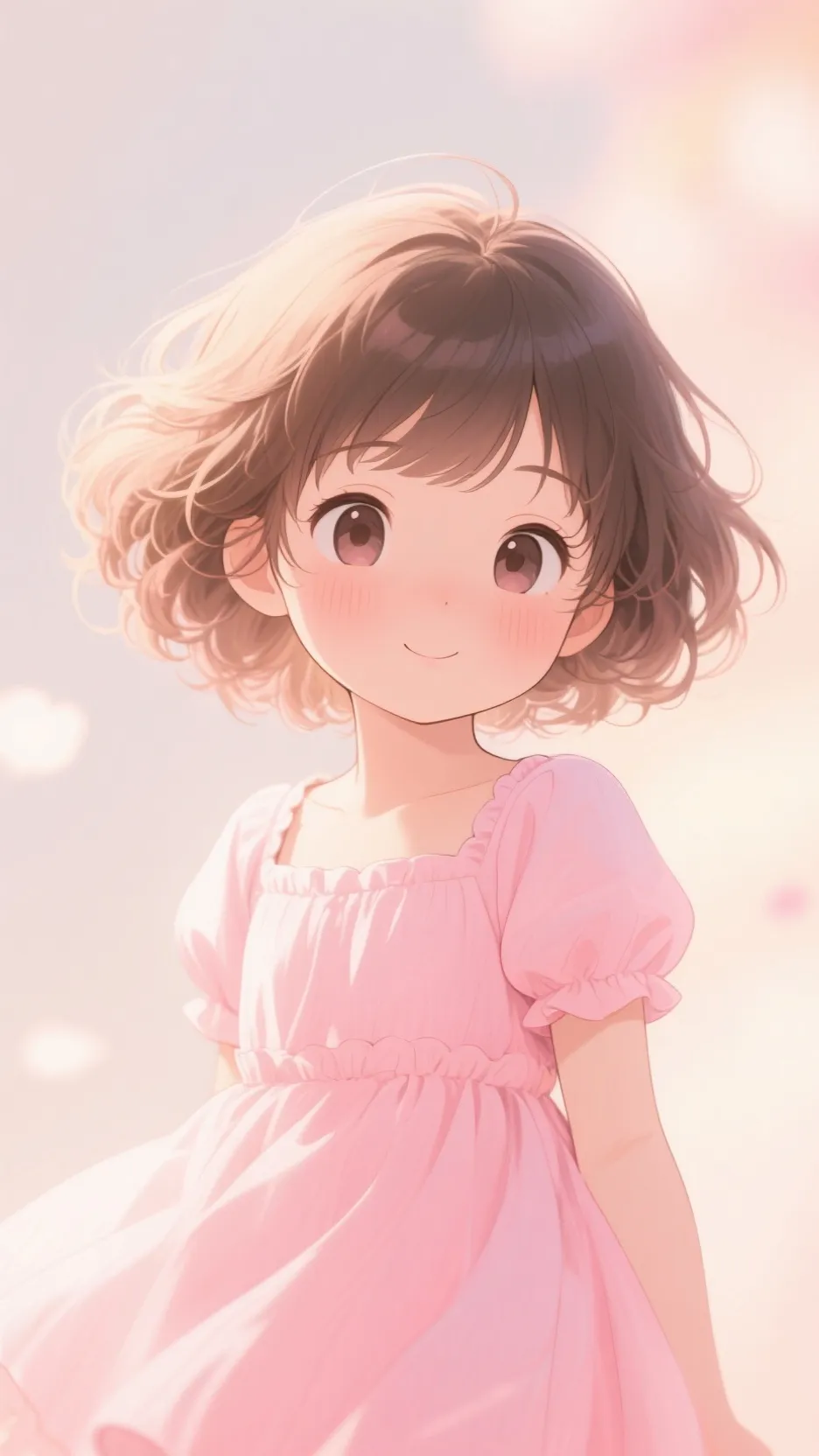 ai character: lily background