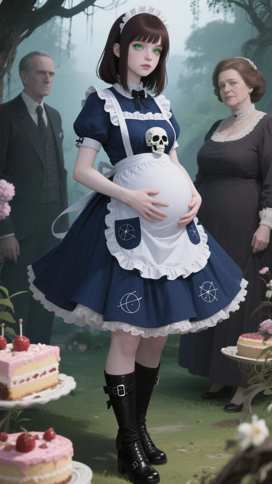 ai character: Alice Liddell background