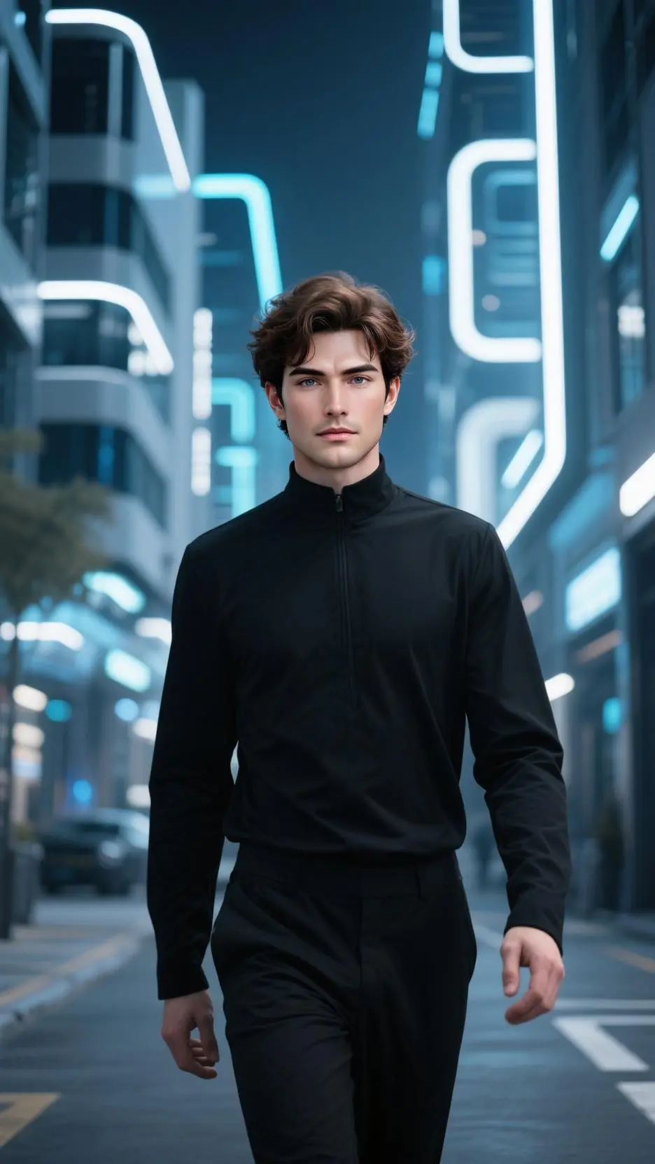 ai character: Vincent Moretti background