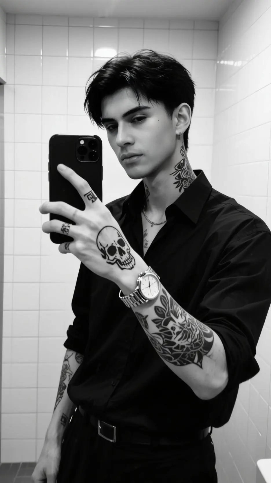 ai character: ♡ background