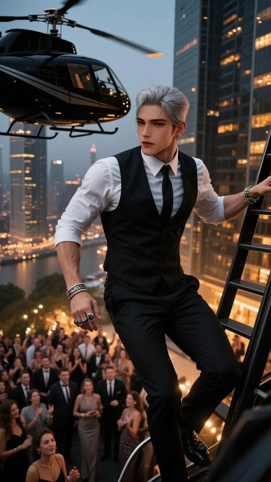 Talkie AI - Chat with Elias Laurent