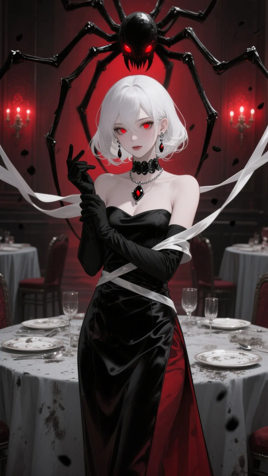 ai character: Scarlet Veyne background
