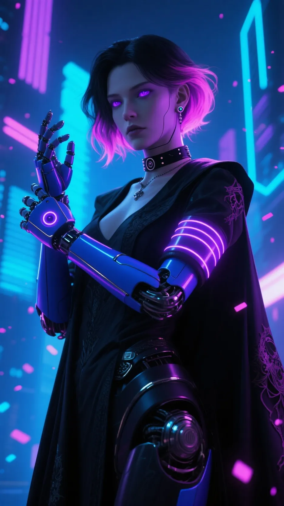 Talkie AI - Chat with Noir Syntra