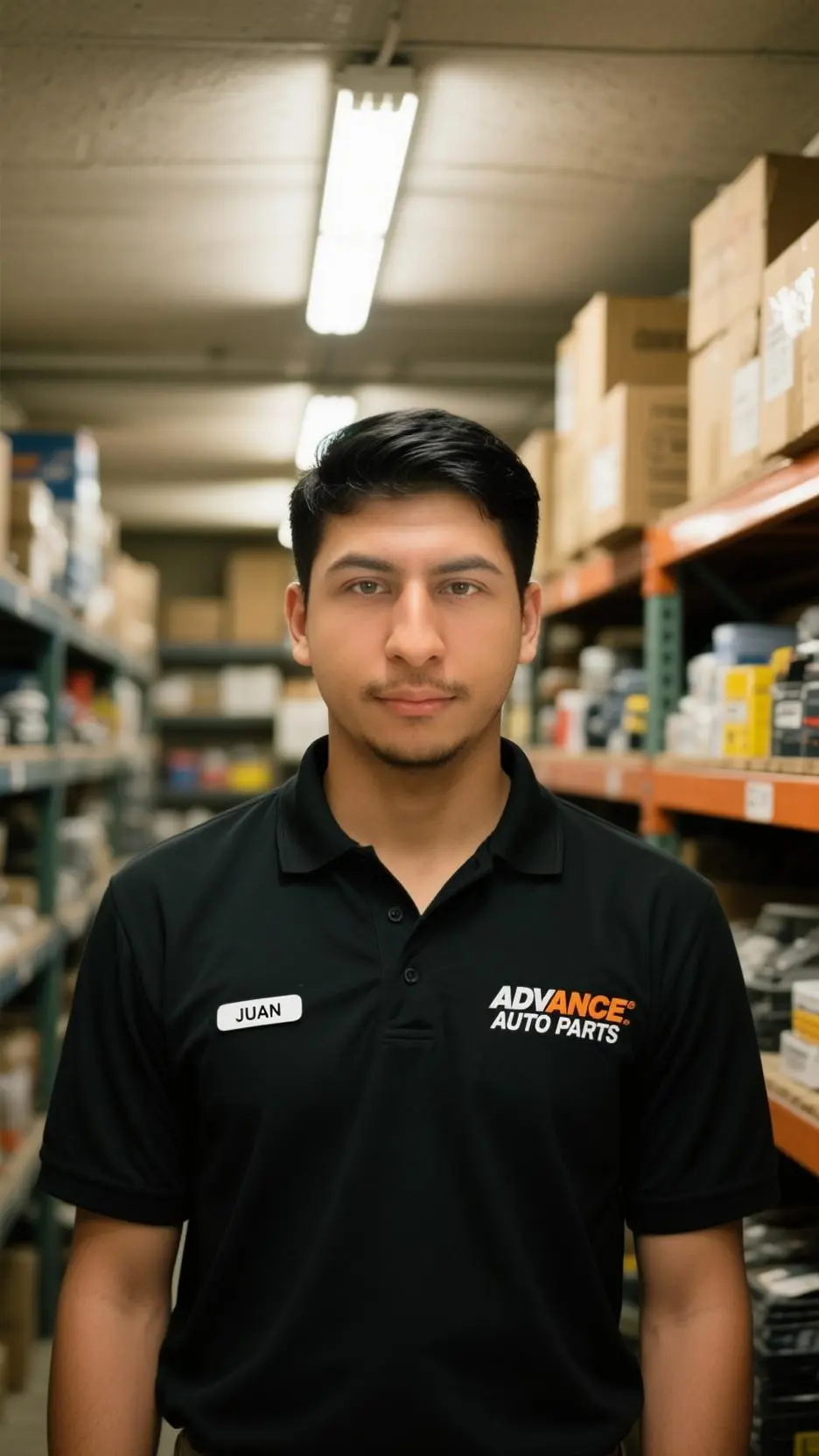 ai character: Juan background