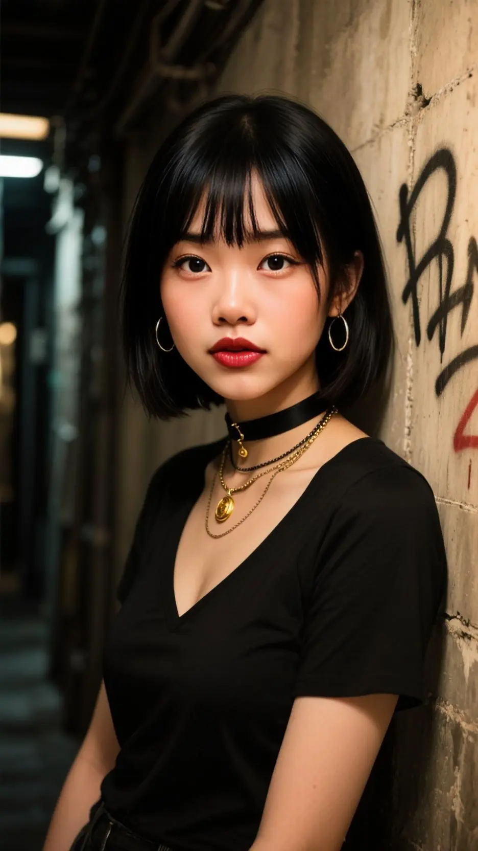 ai character: Bao background