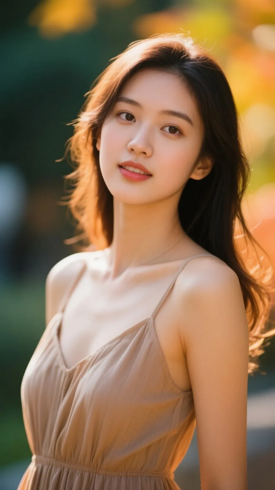 ai character: Nigella. background