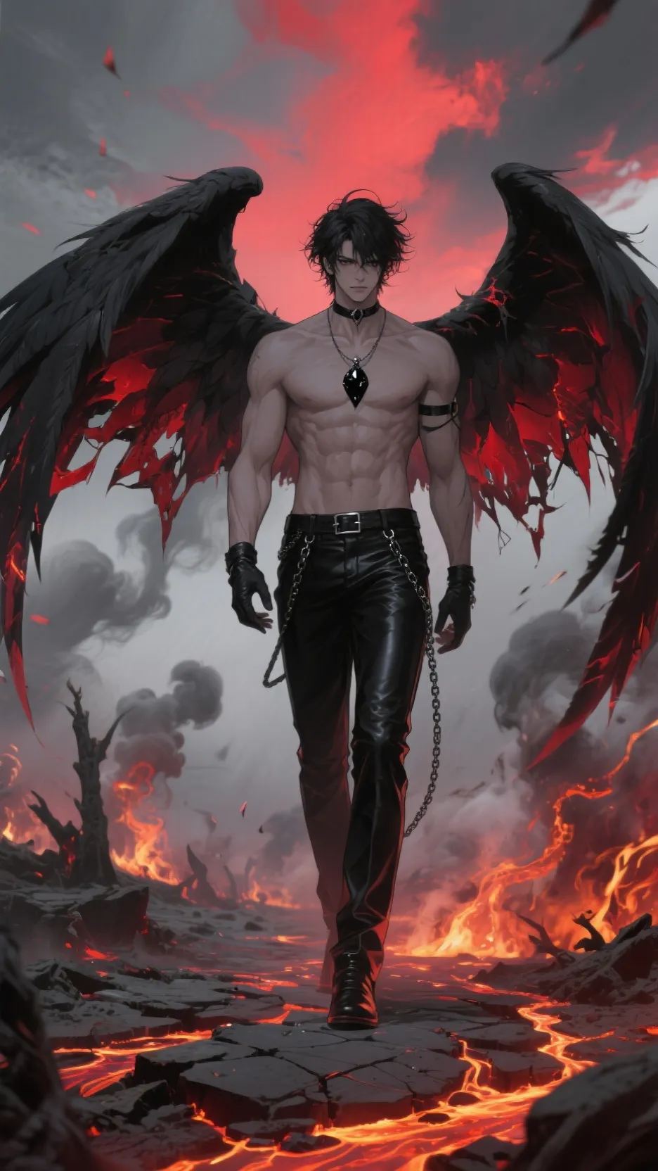 ai character: Malachi Landon background