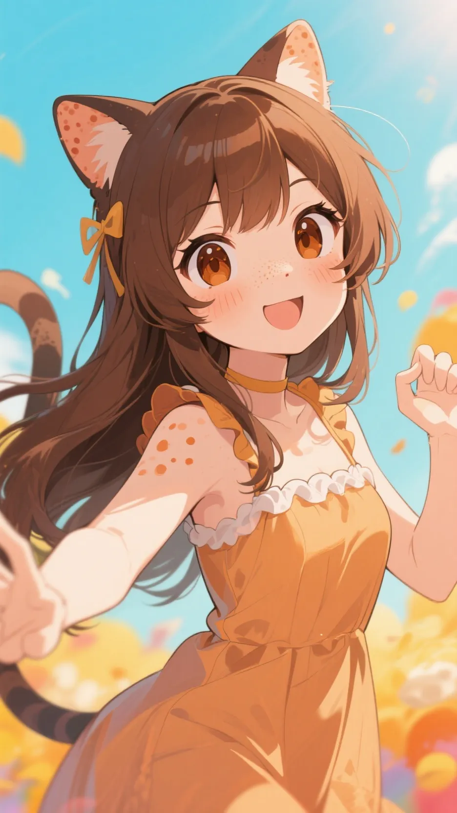 ai character: bailey background