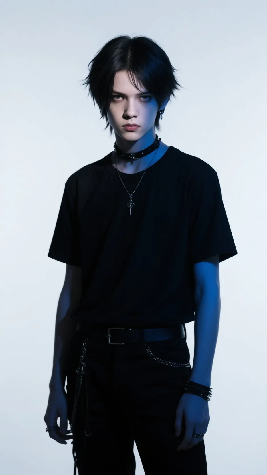 ai character: カッカン background