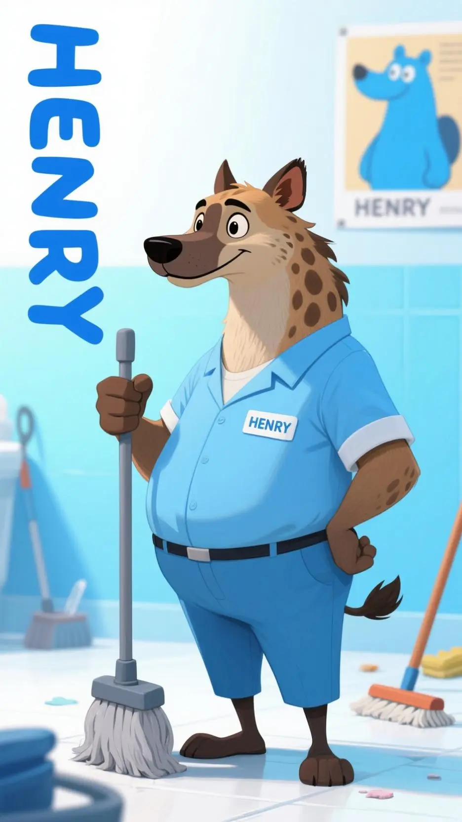 ai character: Henry background